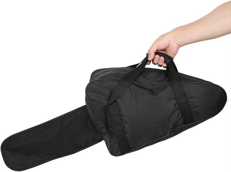 Ejoyous Chainsaw Bag, Portable Oxford Cloth Chain Saw Case Full Storage Carrying Bag Suitable for 20in or 22in Chainsaw - Image 4